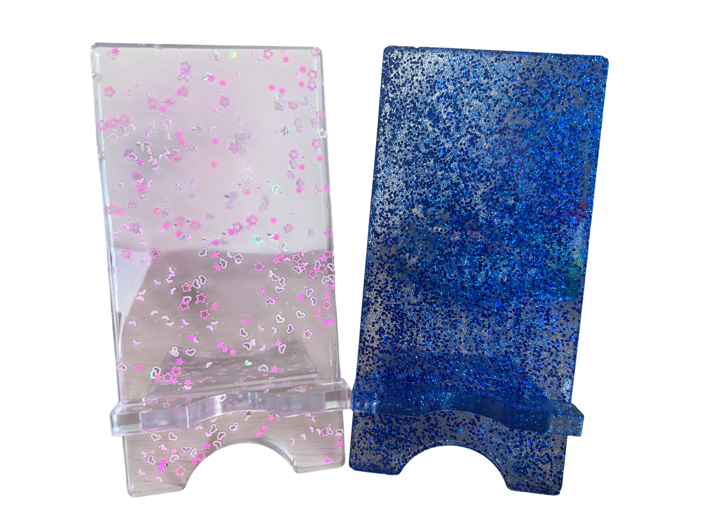 Personalised Resin phone holder
