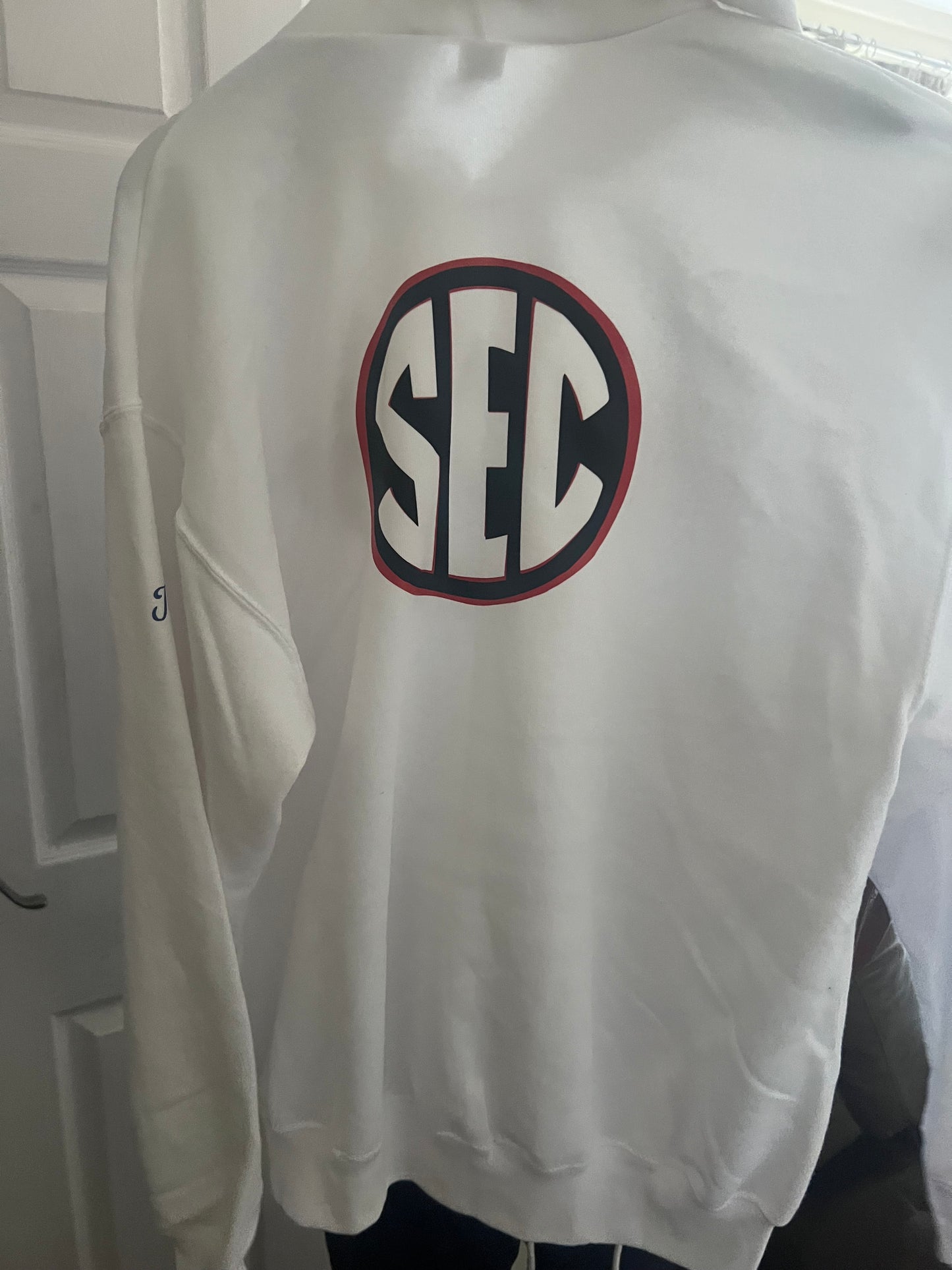 Personalised hoodies