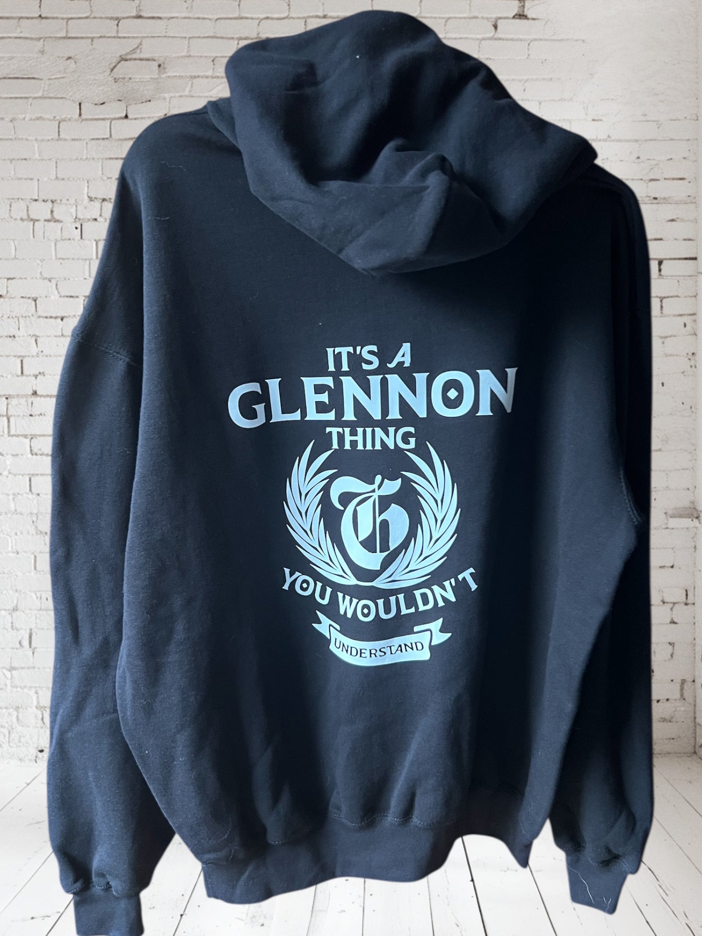 Personalised hoodies