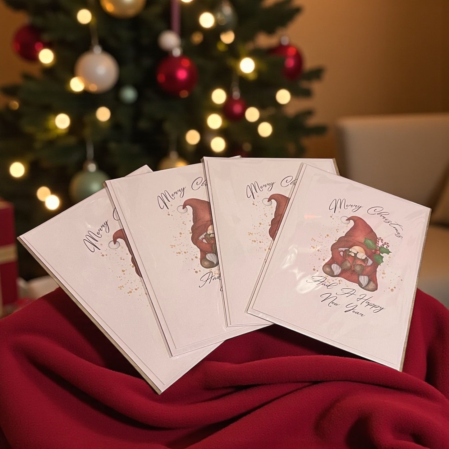 Gonk Christmas Card