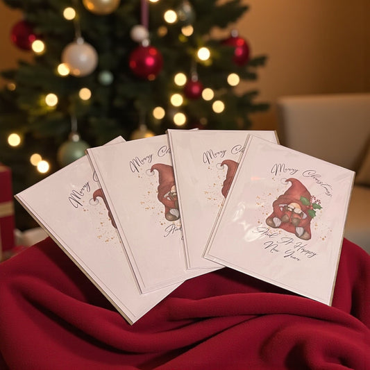 Gonk Christmas Card