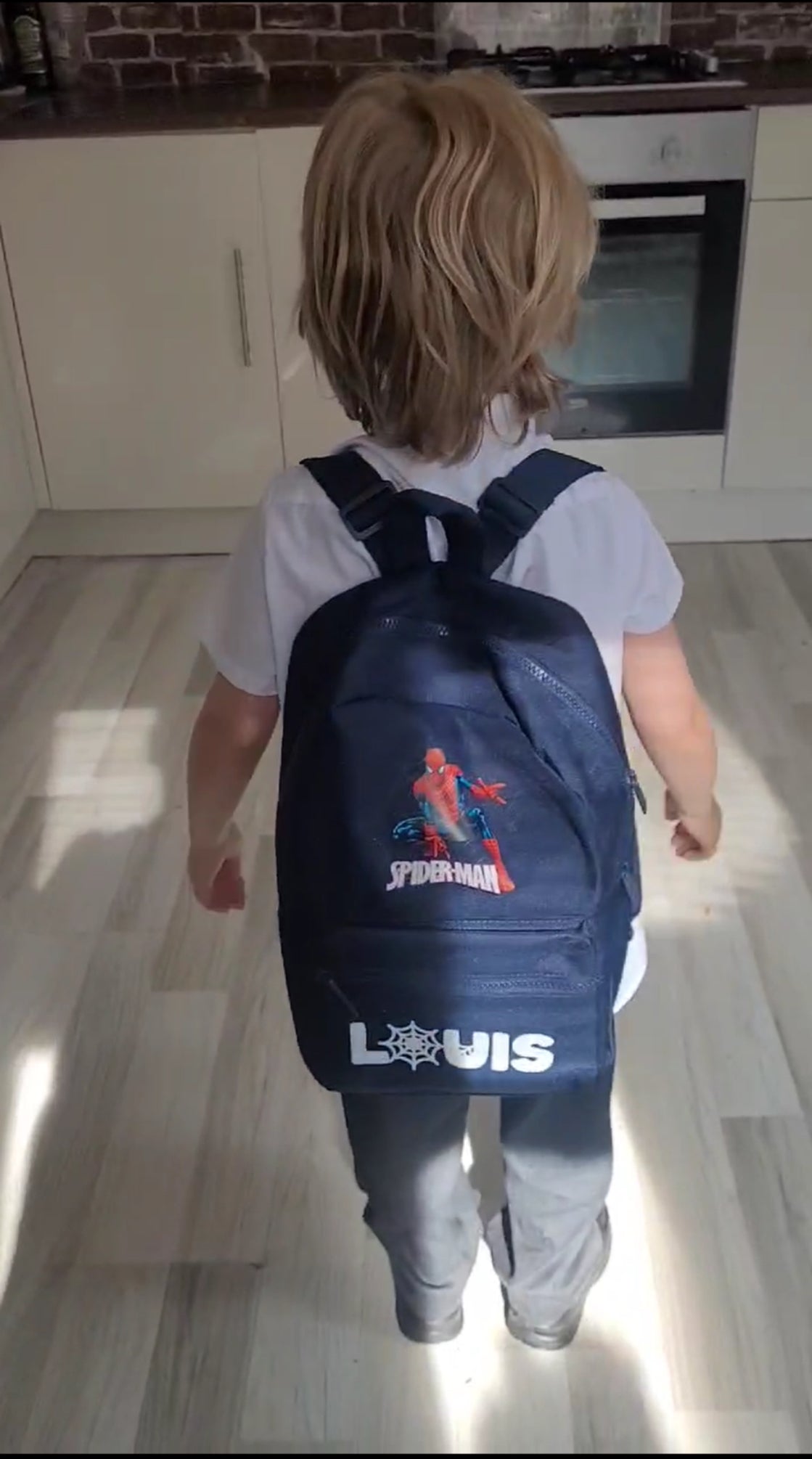 Personalised children’s backpacks