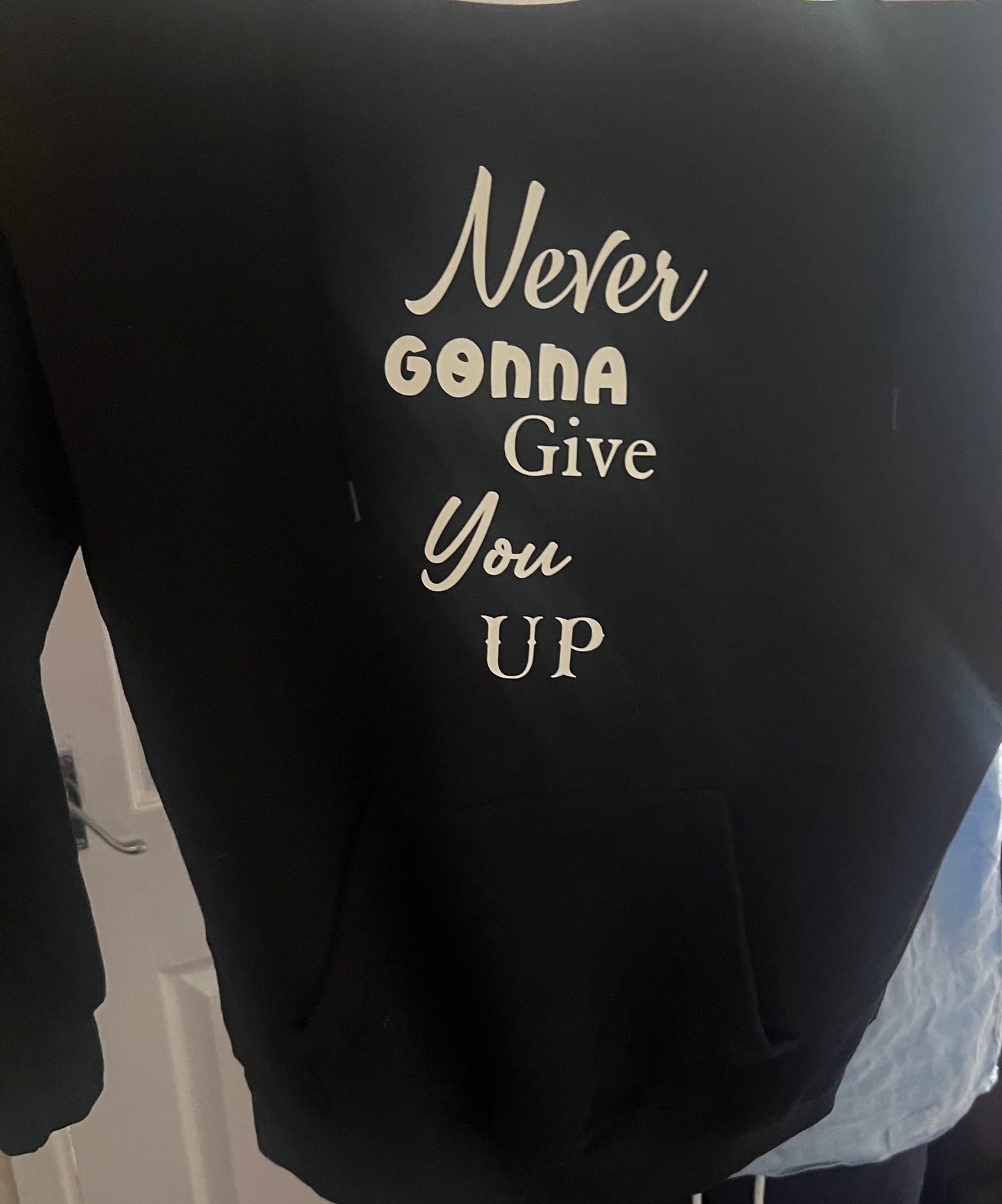 Personalised hoodies