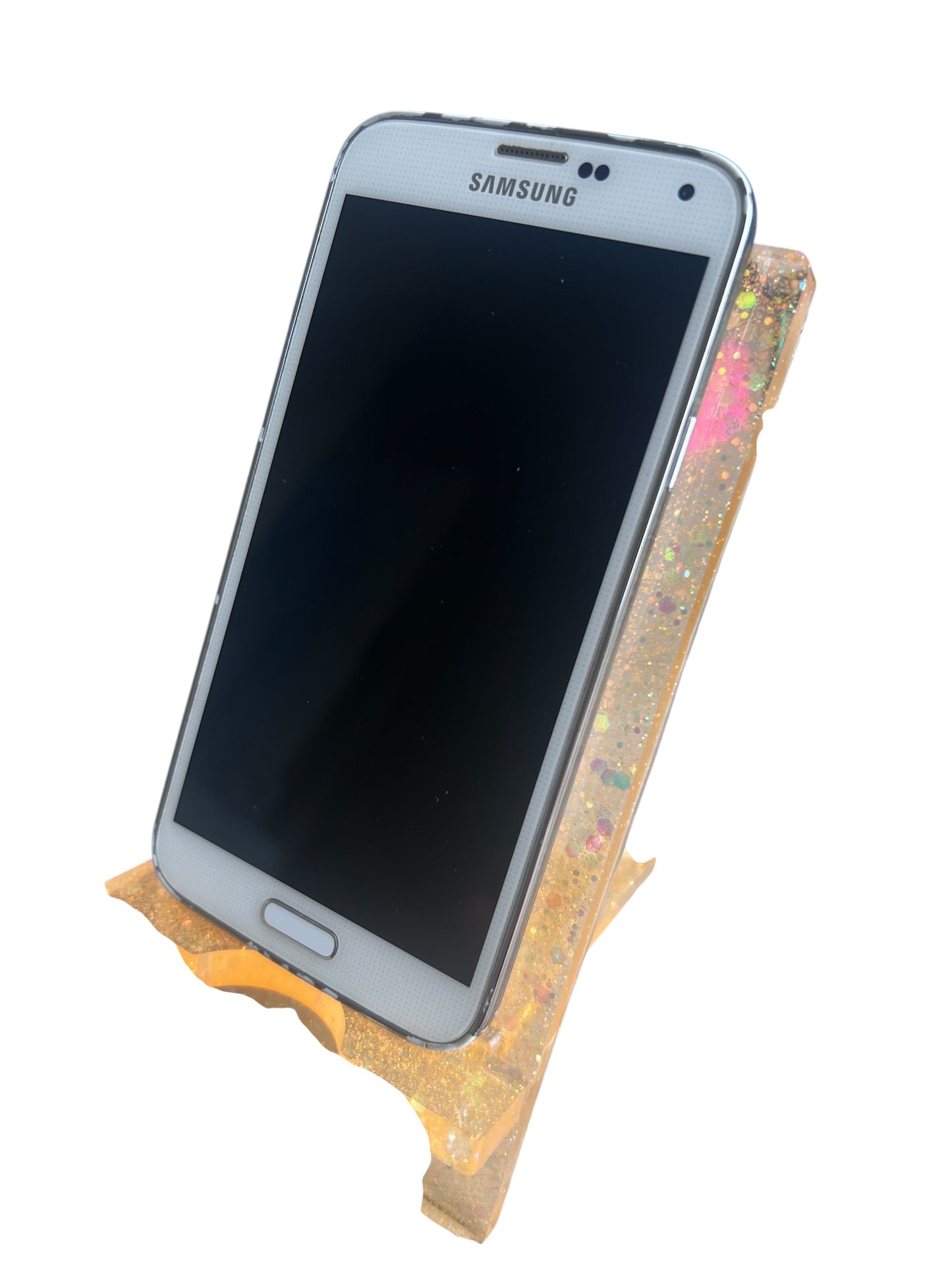 Personalised Resin phone holder