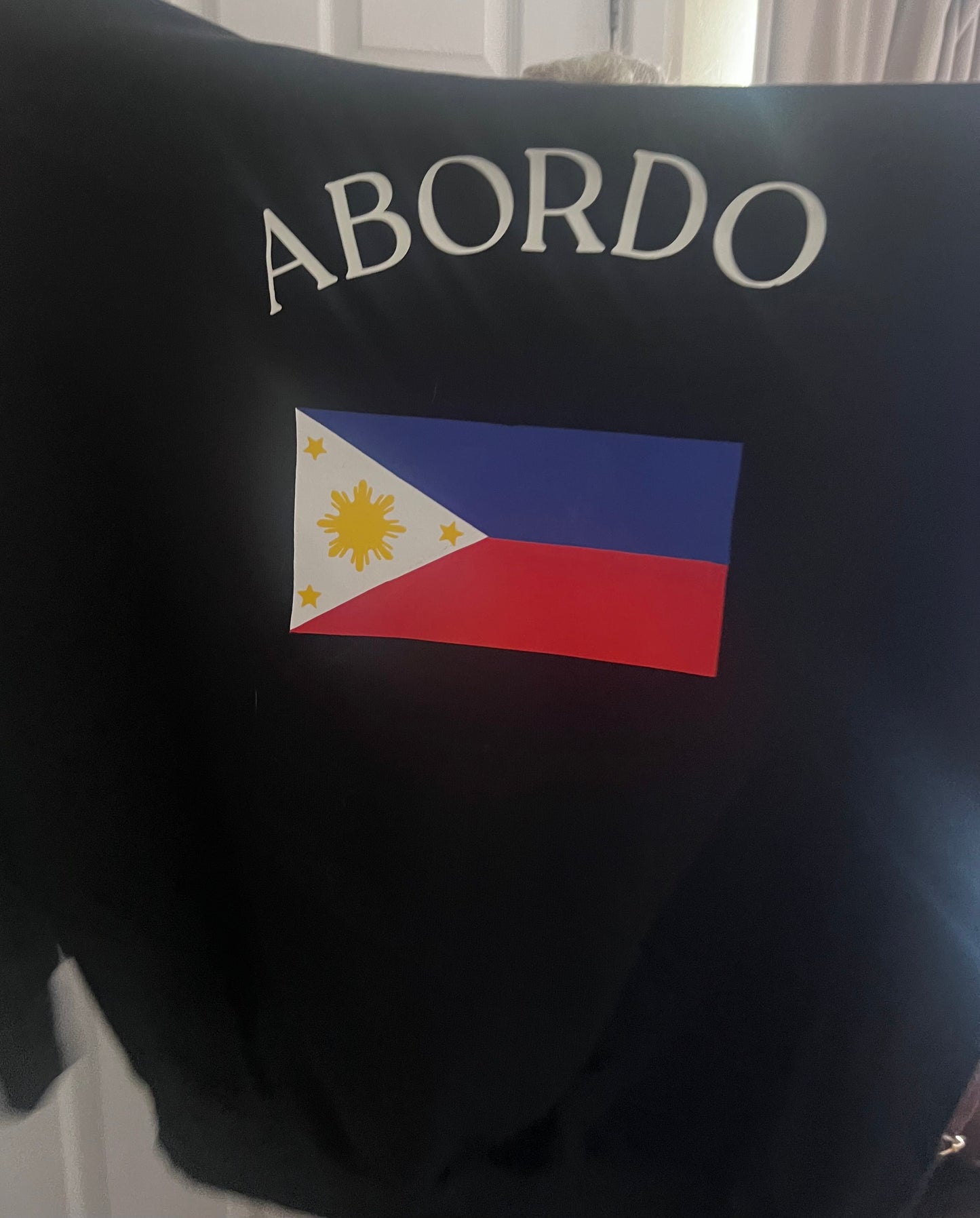 Personalised hoodies