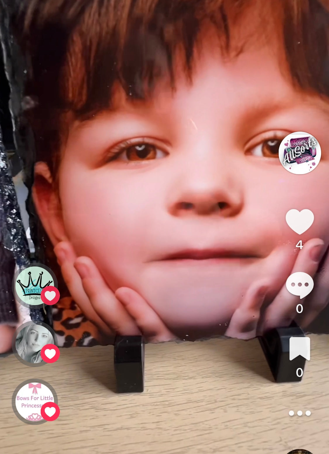 Personalised Photo Slate