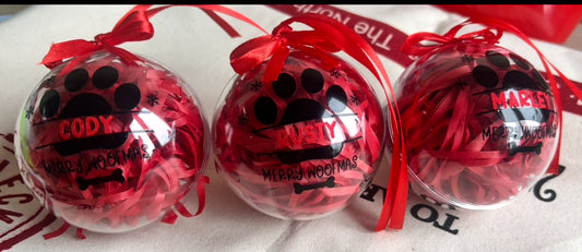 Fillable Baubles