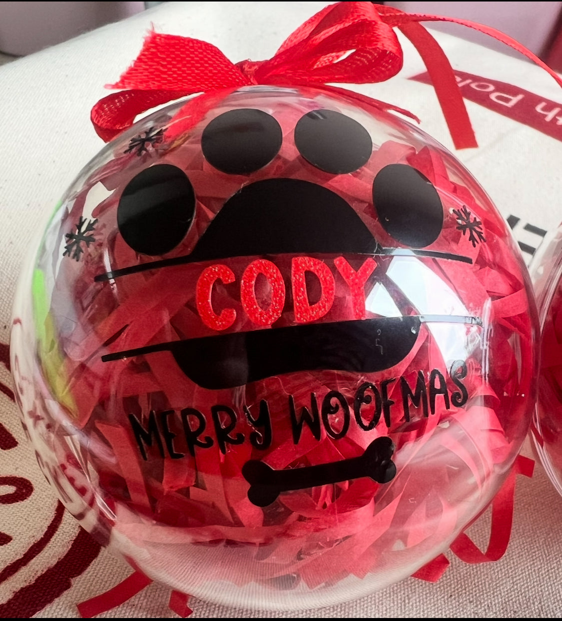 Fillable Baubles