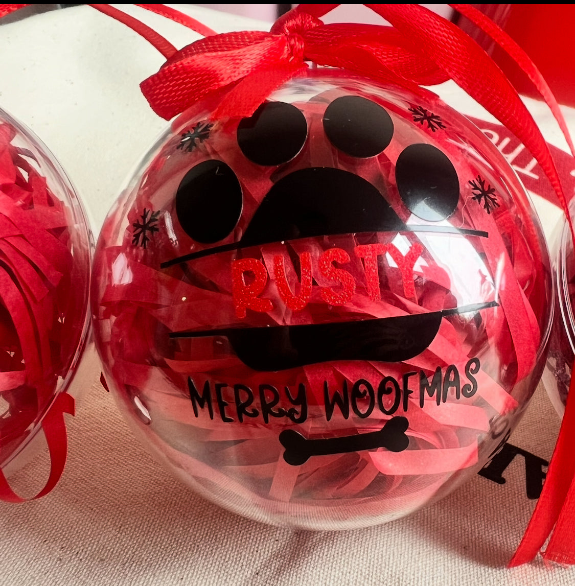 Fillable Baubles