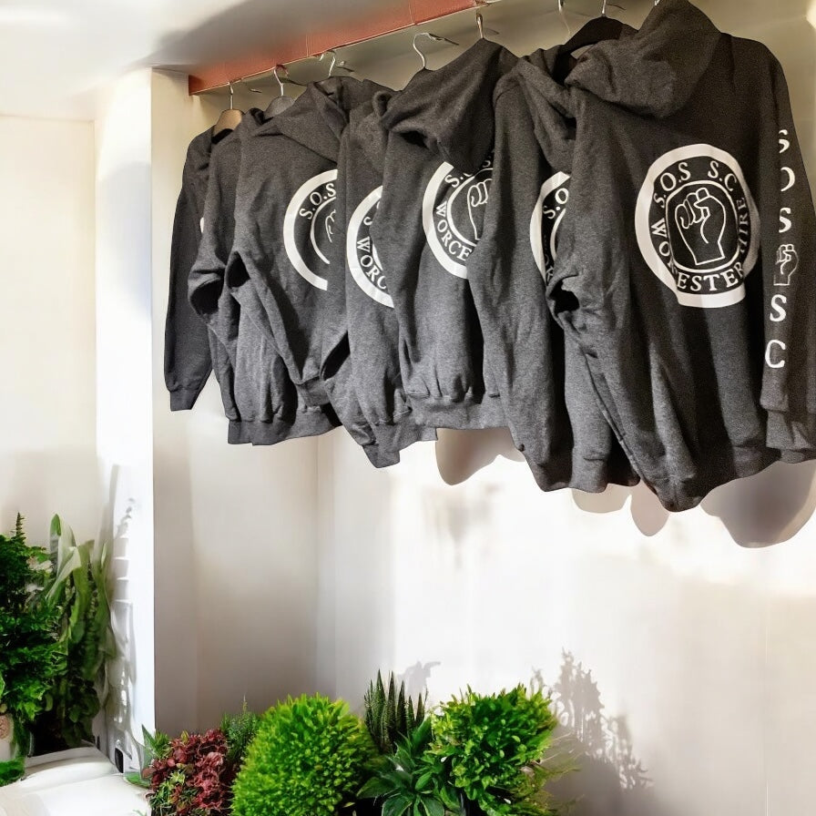 Personalised hoodies