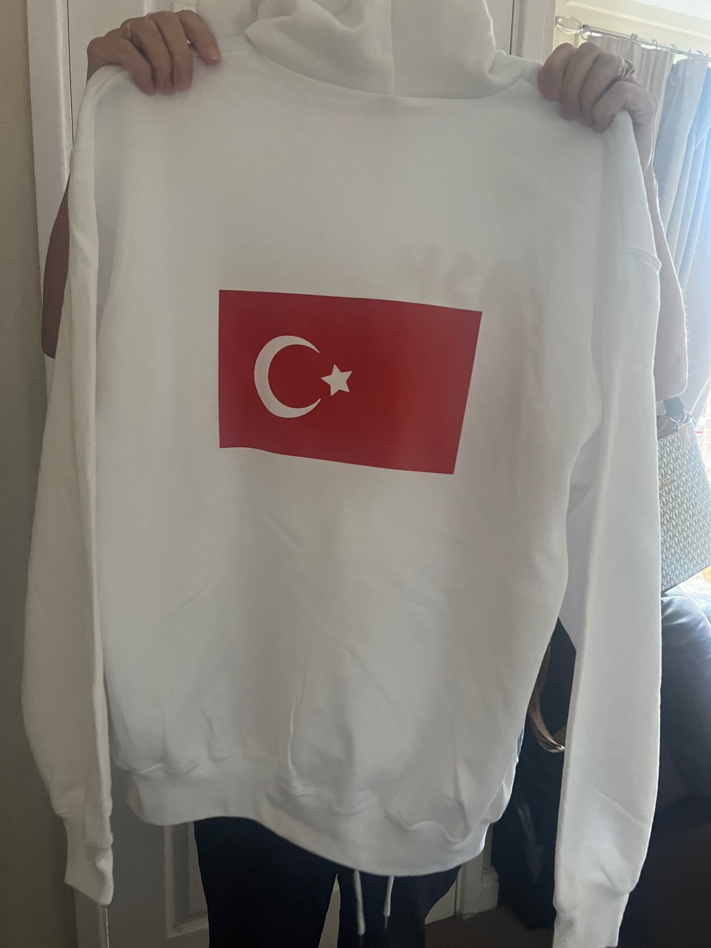 Personalised hoodies