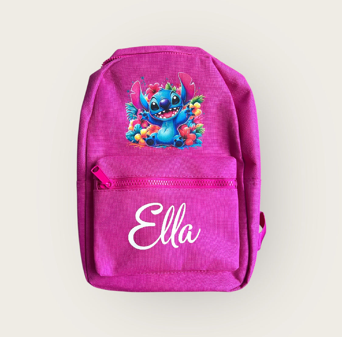 Personalised children’s backpacks
