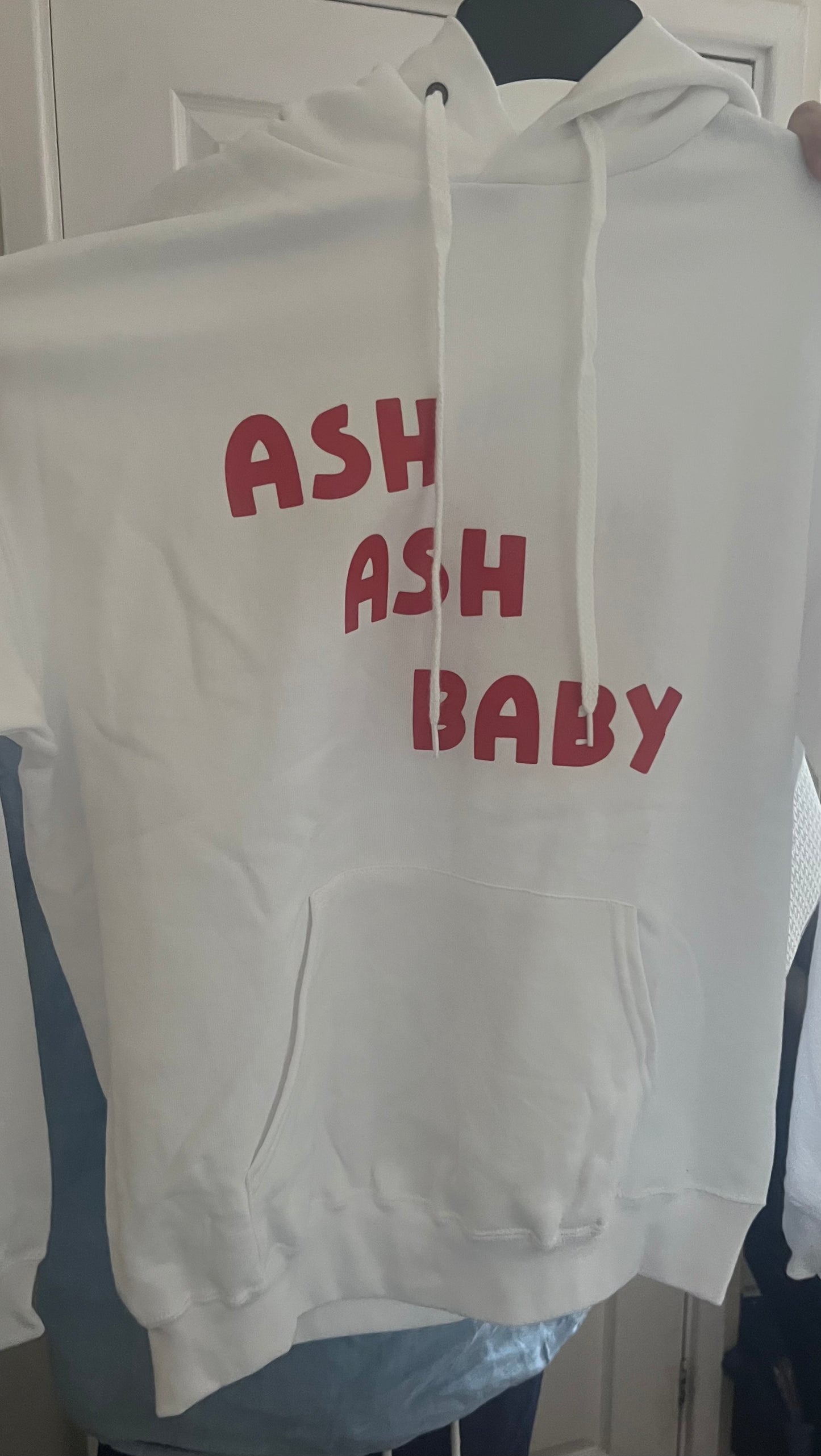 Personalised hoodies