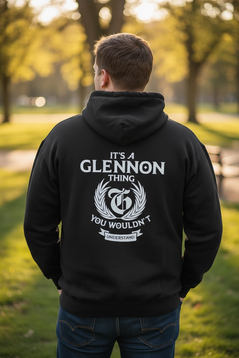 Personalised hoodies