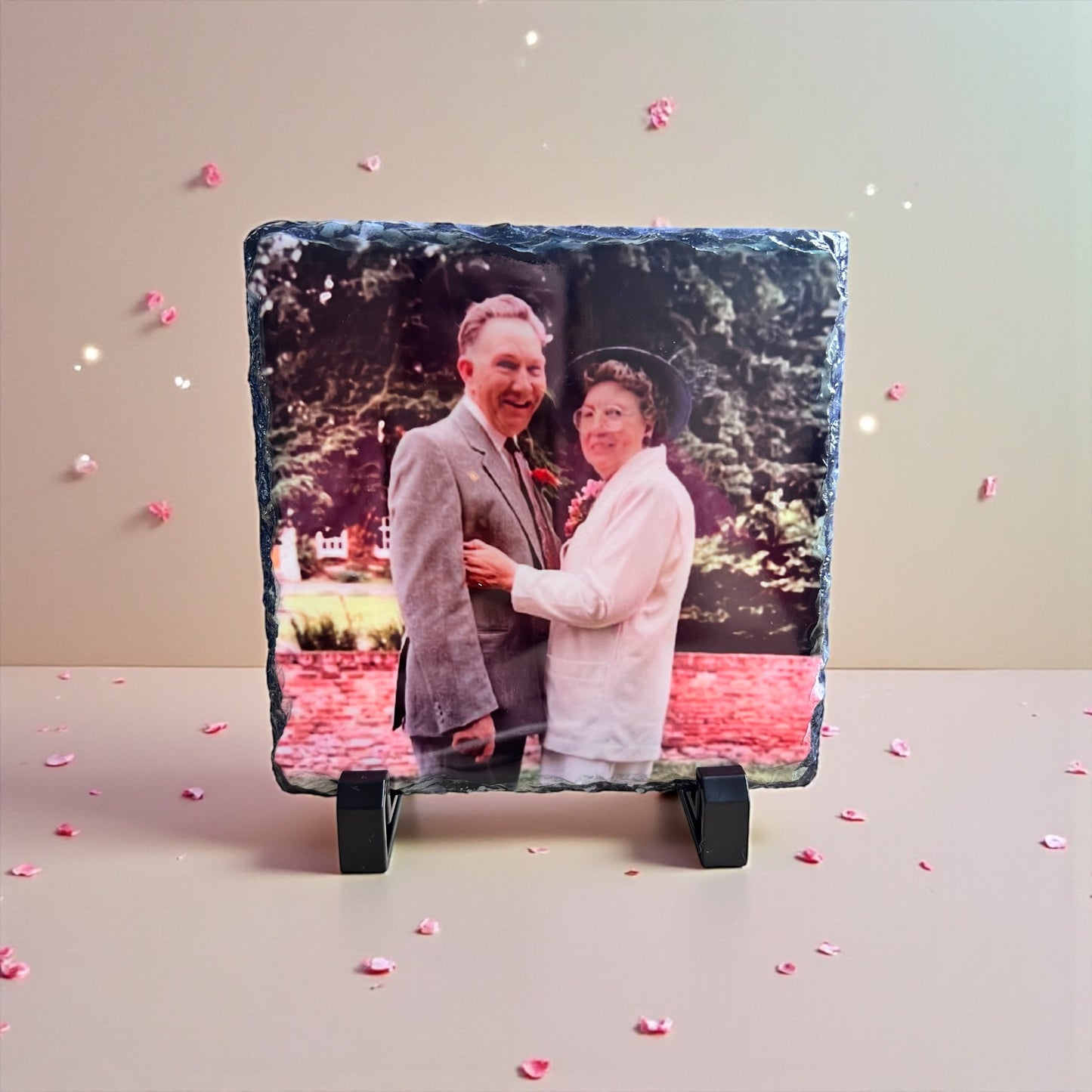 Personalised Photo Slate