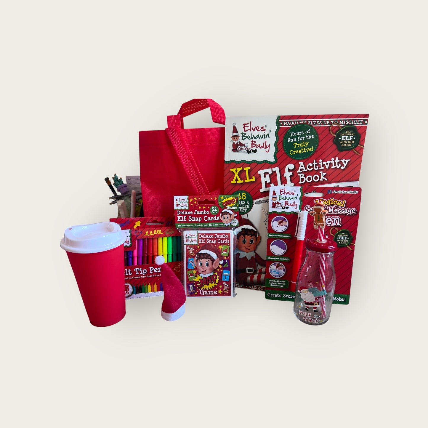 Christmas Eve activity pack