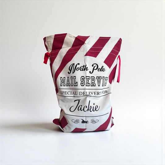 Personalised Santa Sacks