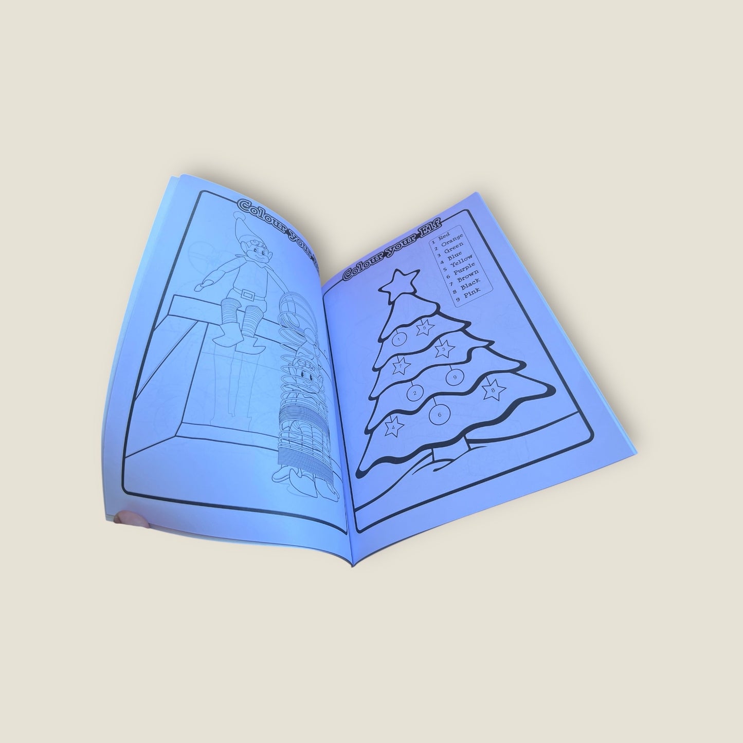 Christmas Eve activity pack