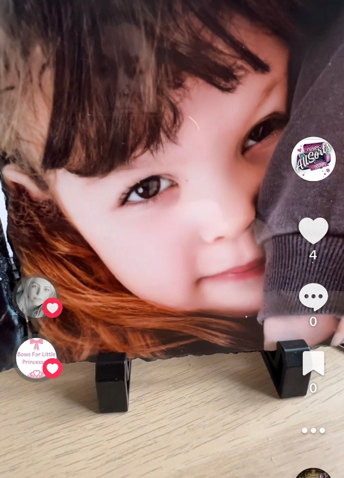 Personalised Photo Slate