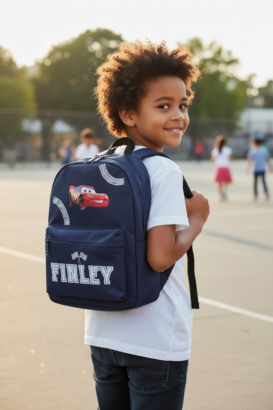 Personalised children’s backpacks