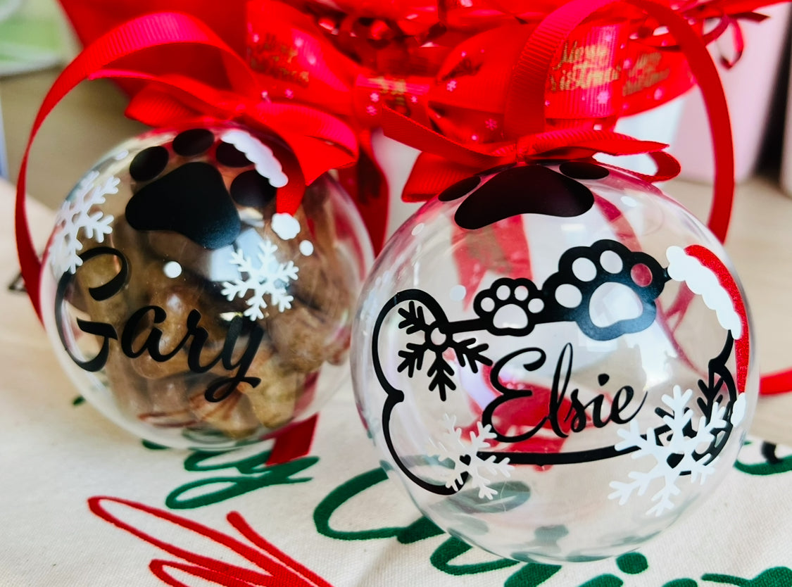 Fillable Baubles