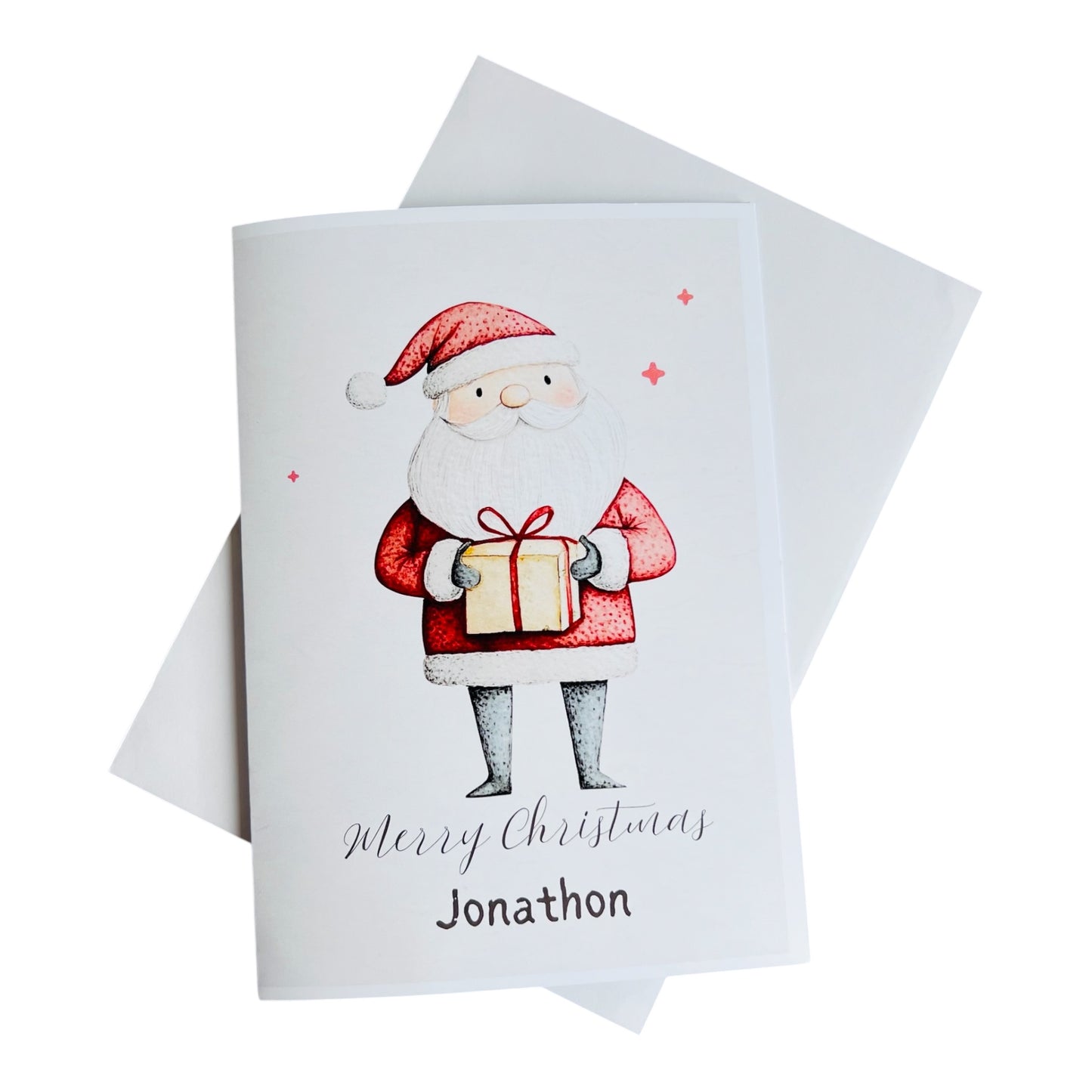 Children's Personalised Christmas Cards