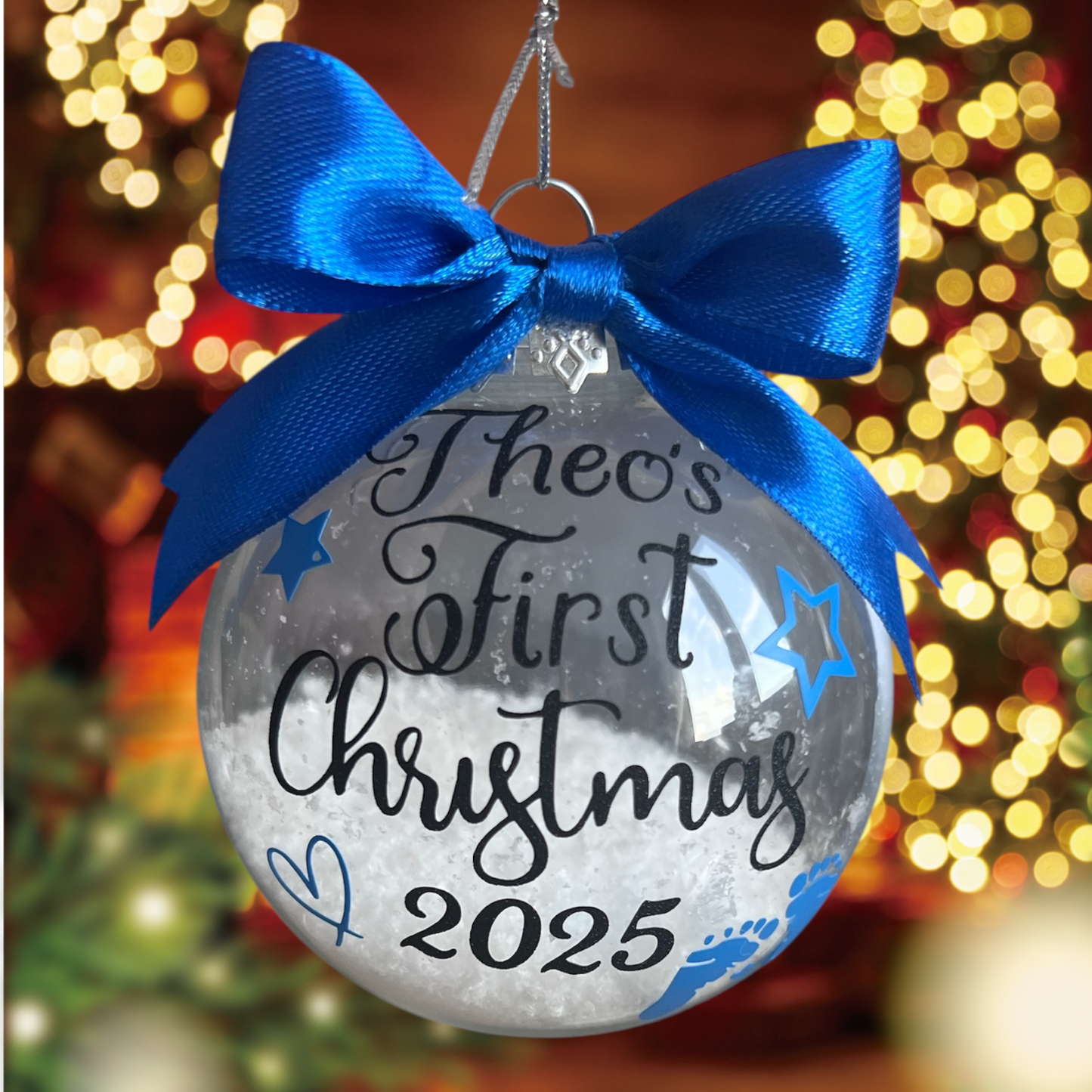 Babys 1st Christmas Baubles